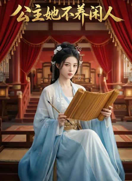 公主她不养闲人