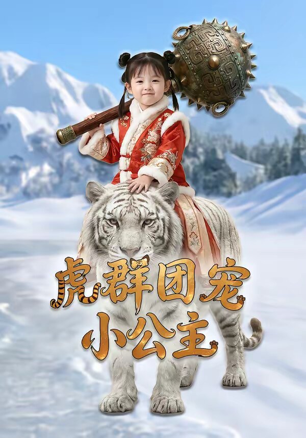 虎群团宠小公主