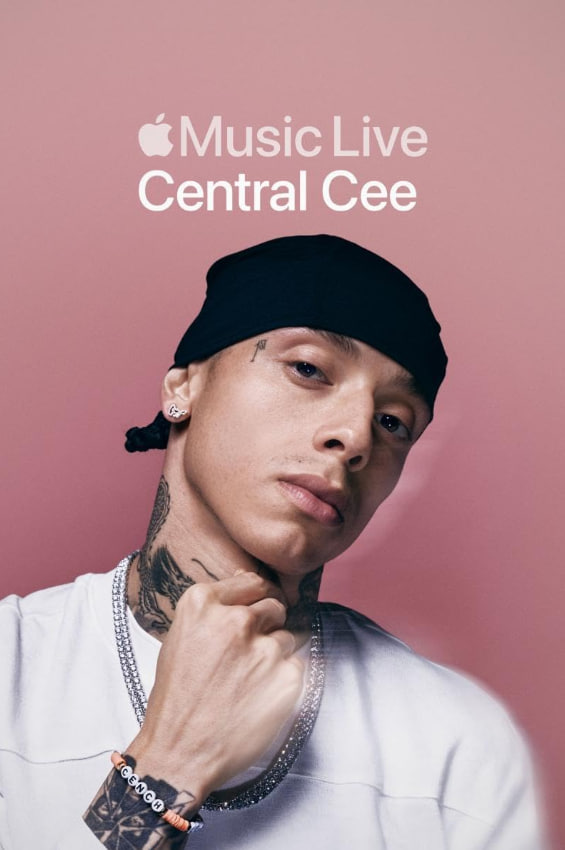 AppleMusicLive：中央Cee