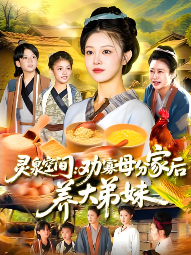 灵泉空间：劝寡母分家后养大弟妹