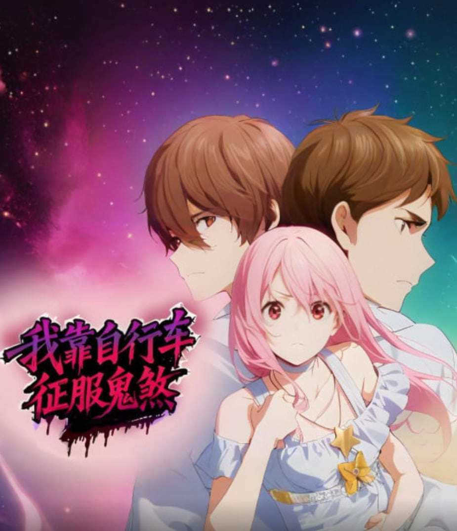 我靠自行车征服鬼煞动态漫画