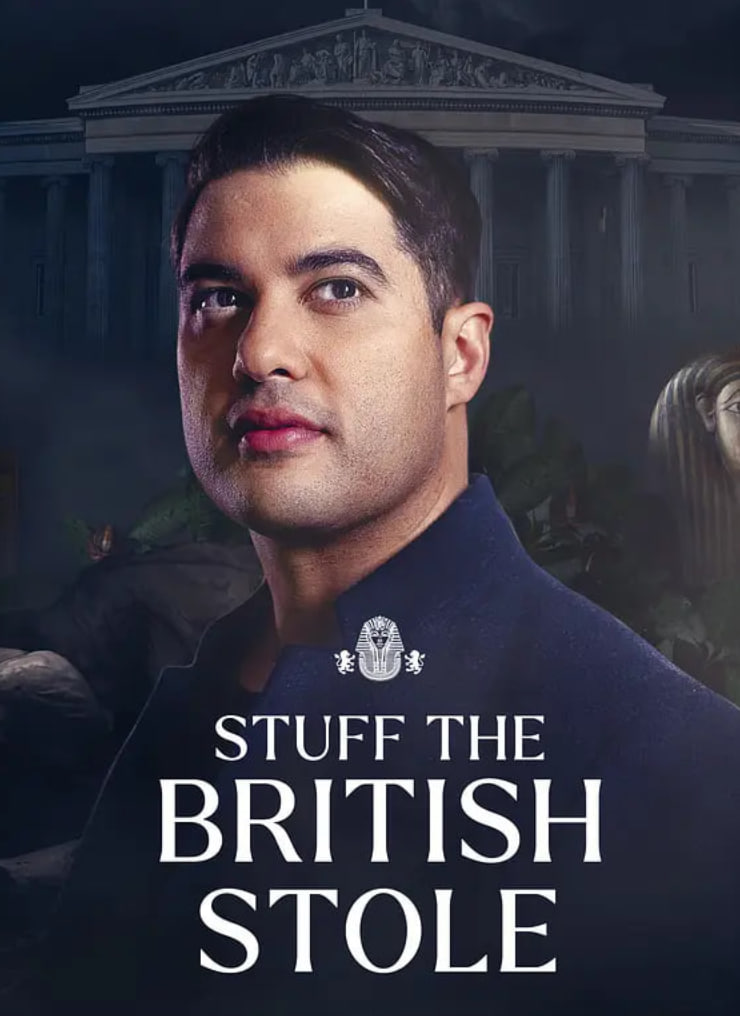 英国文物窃盗史谜考第二季