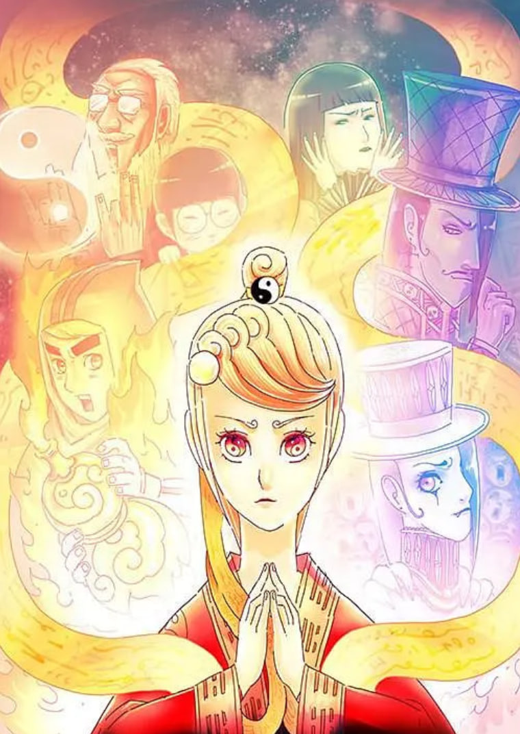 天才玩偶悪偶‐天才人形‐