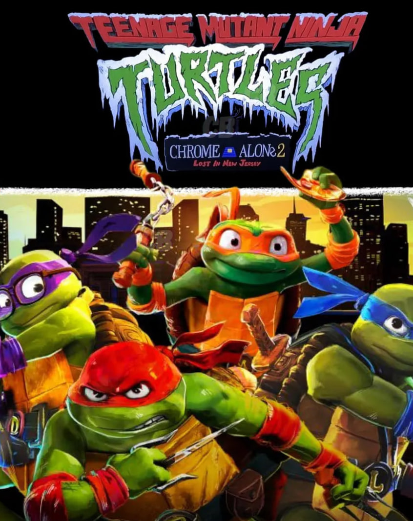 忍者神龟：独自一人2-迷失在新泽西