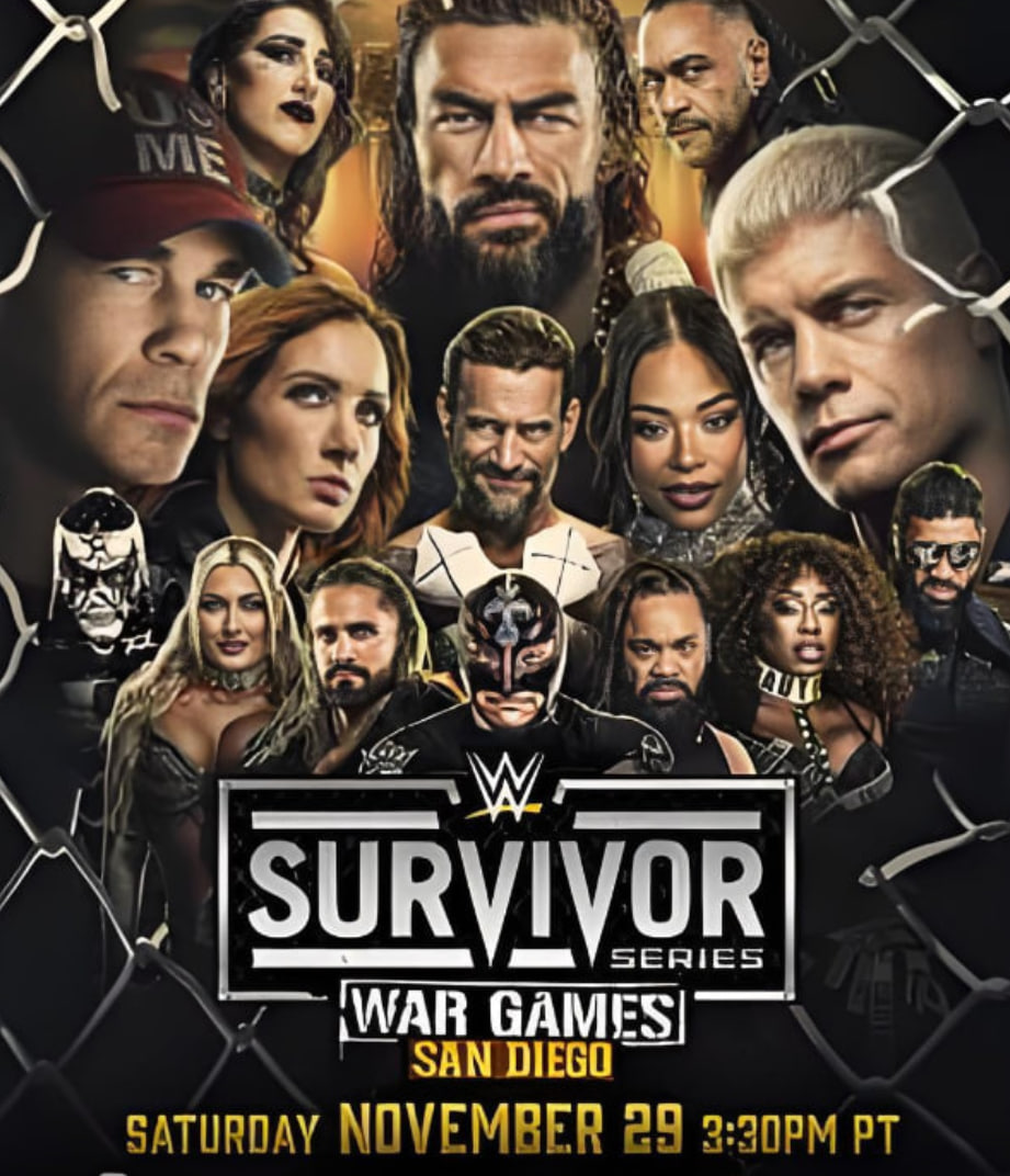 WWE：强者生存2025