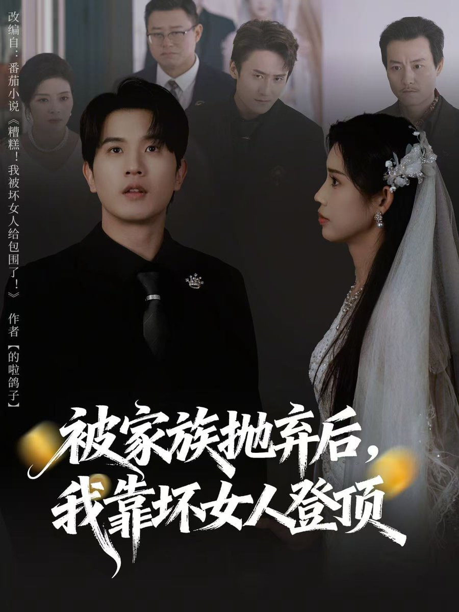 被家族抛弃后，我靠坏女人登顶(重生后)，我靠人脉夺回少爷身份