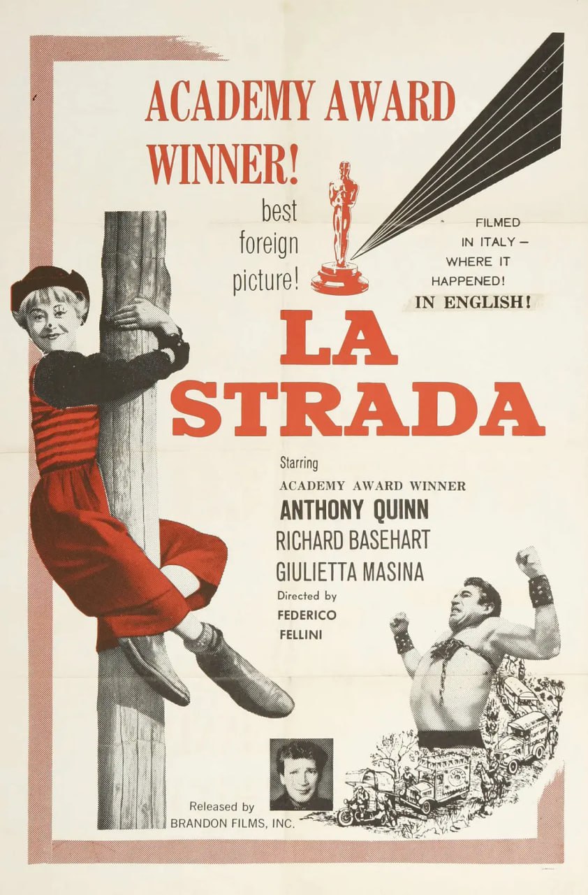 大路Lastrada(1954)