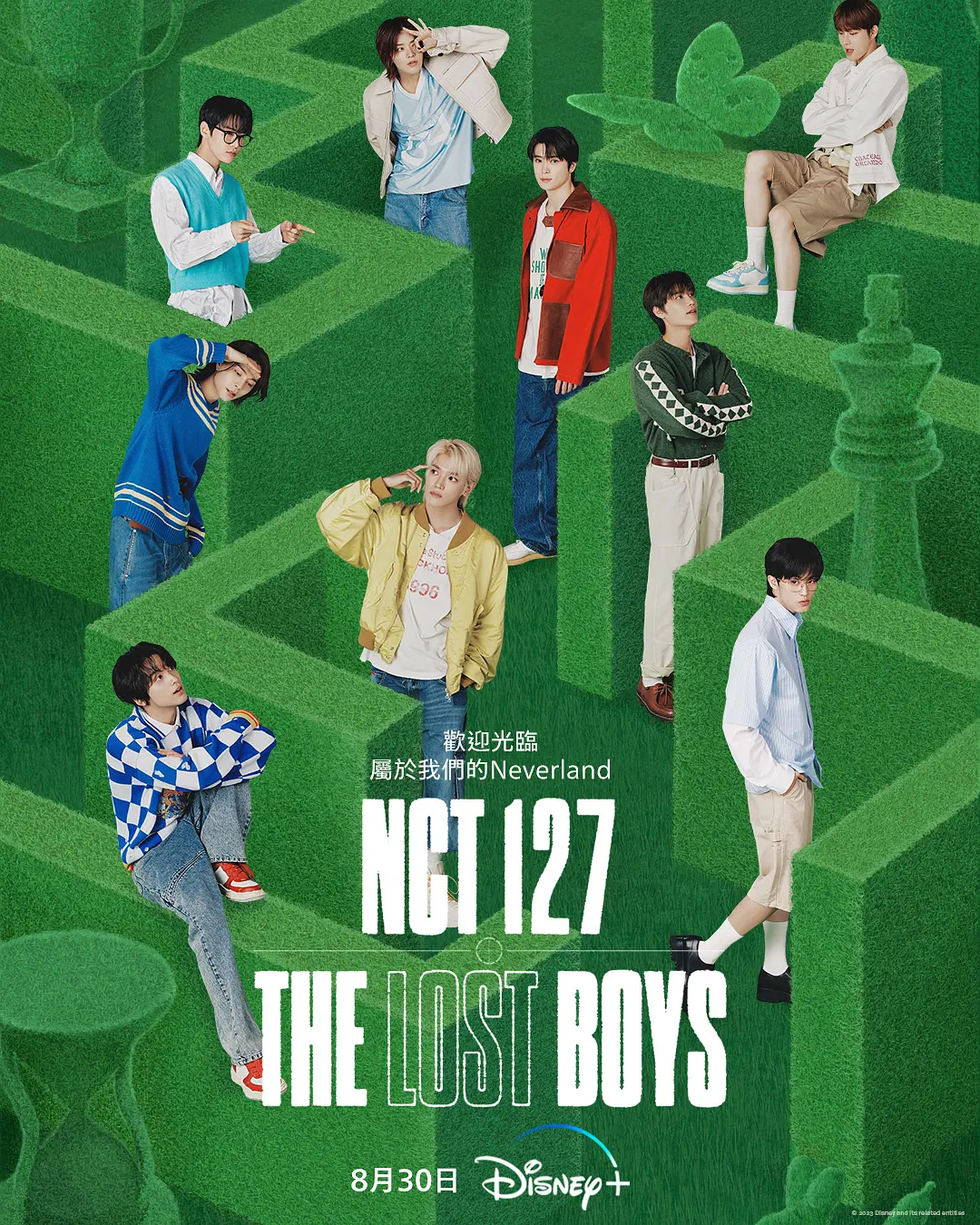 NCT127:TheLostBoys