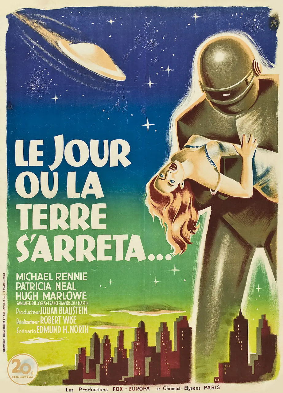 地球停转之日1951