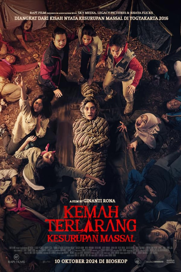 KemahTerlarang:KesurupanMassal