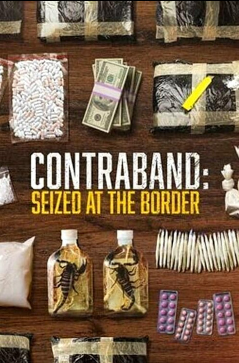 违禁品：在边境查获第六季