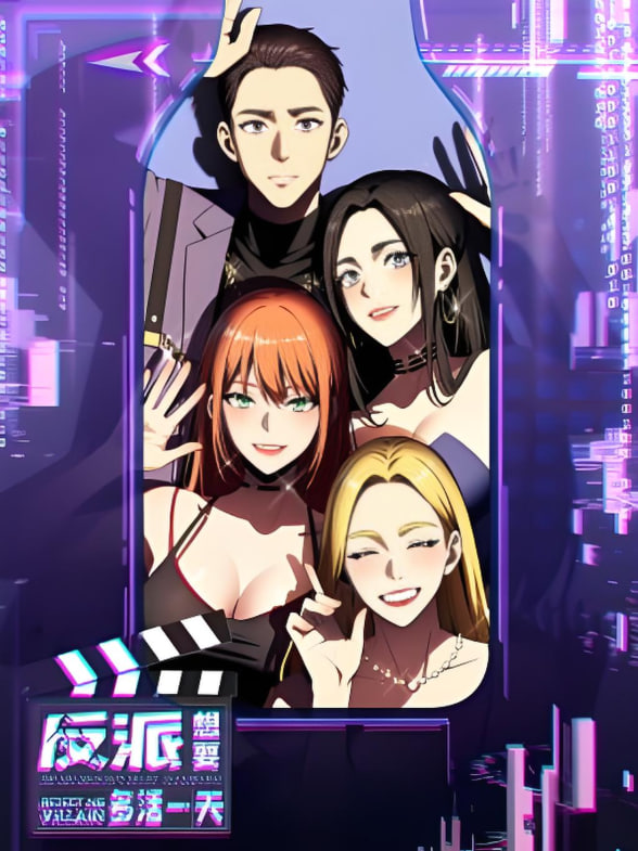 反派想要多活一天动态漫画第一季