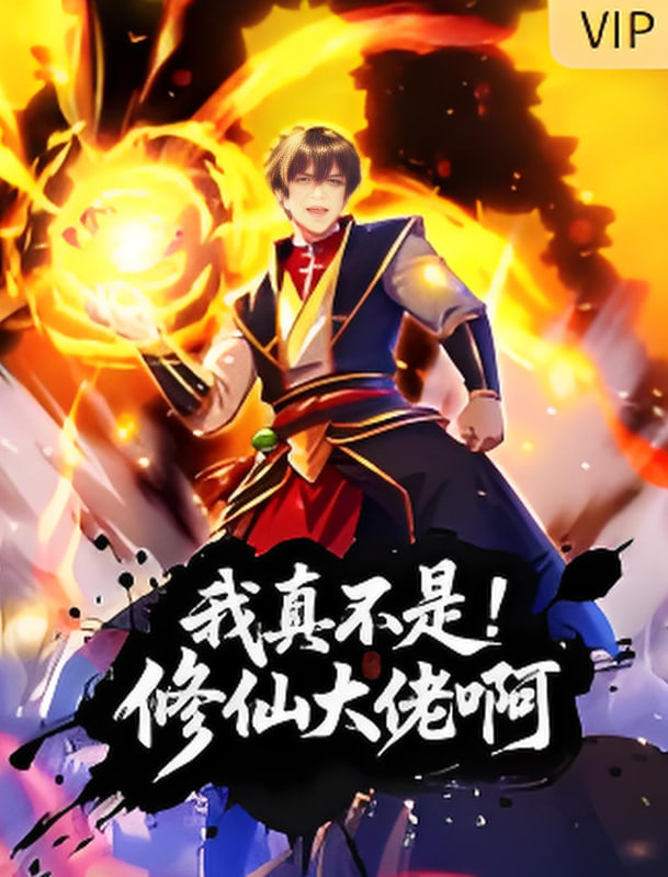 我真不是修仙大佬啊动态漫画