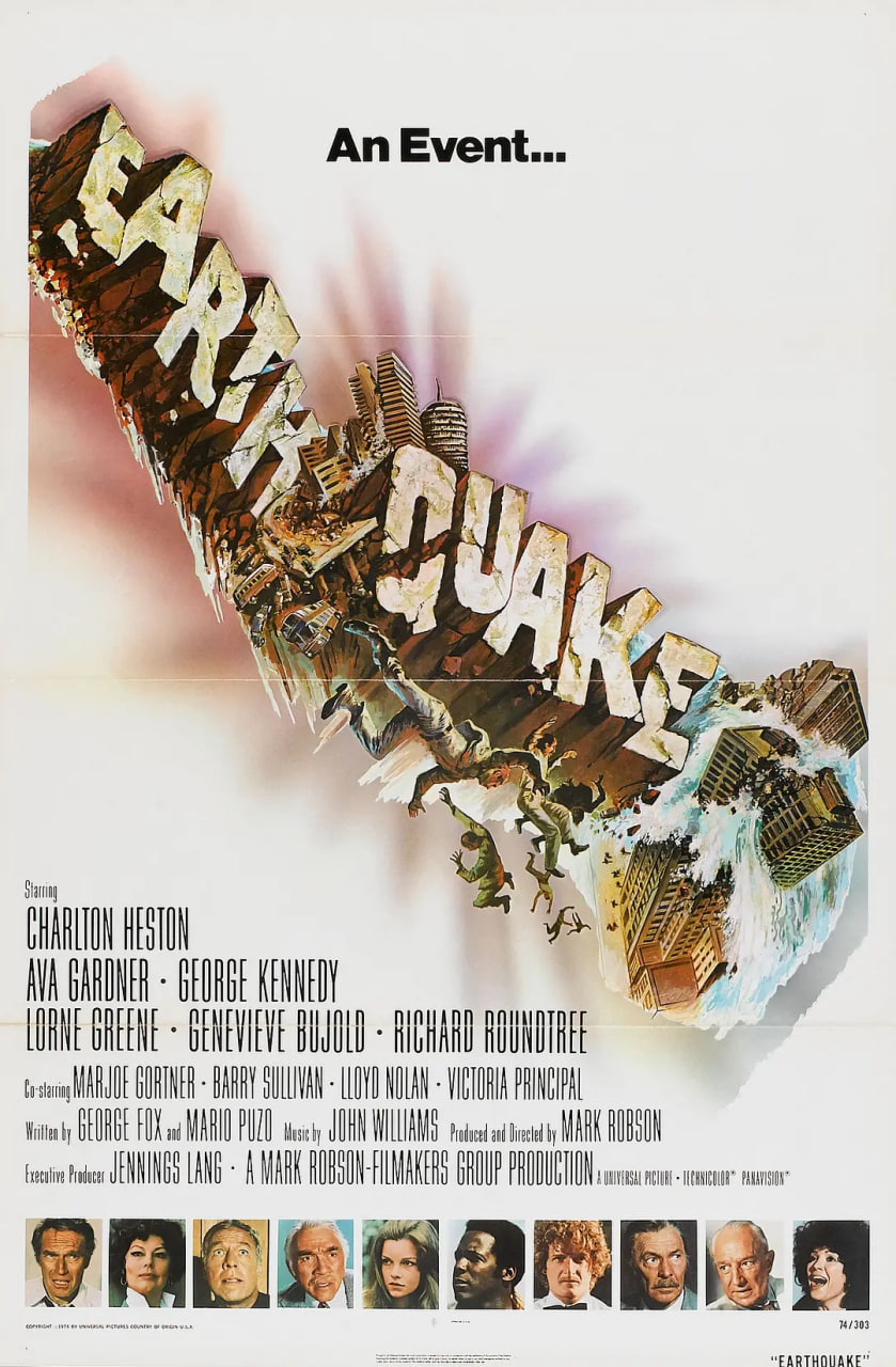大地震1974