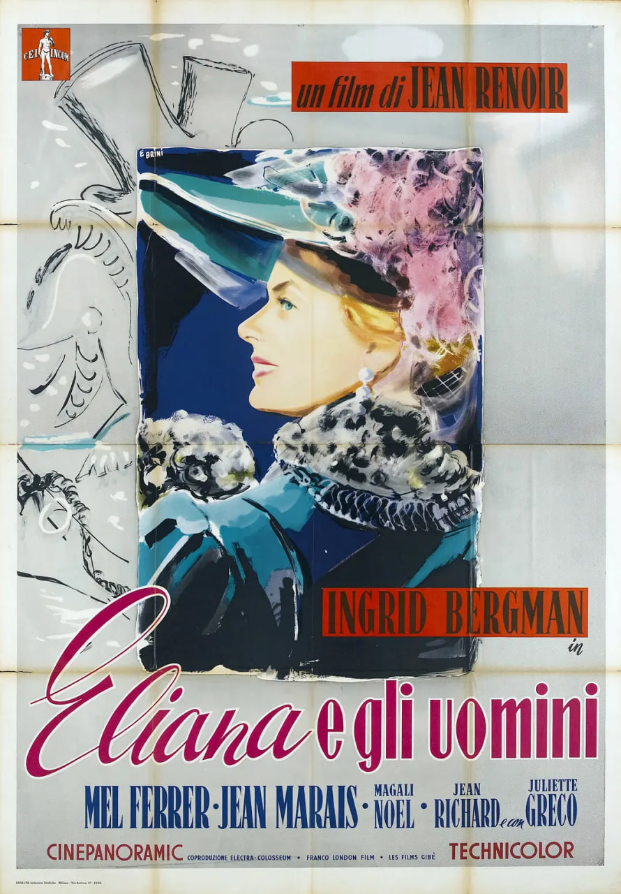 艾琳娜和她的男人们