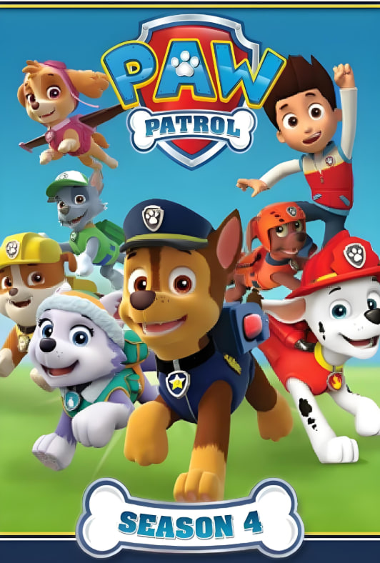 汪汪队立大功第四季英语版