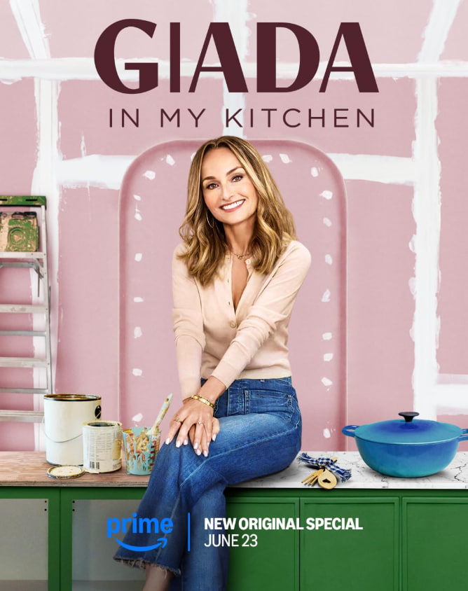 Giada在我的厨房里