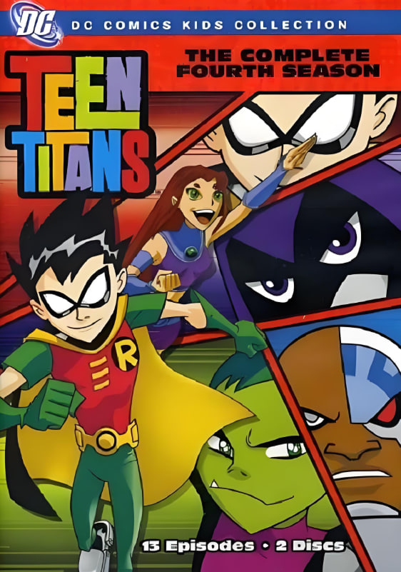 少年泰坦第四季